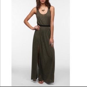 Urban outfitters x silence and noise maxi dress